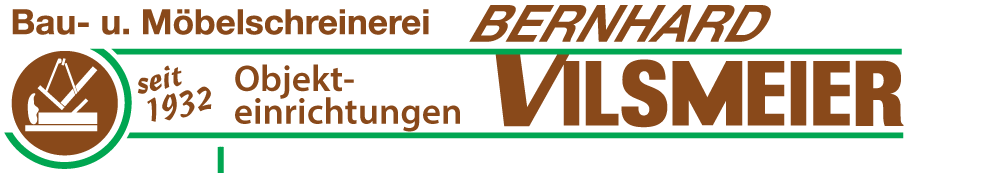 Briefkopf der Schreinerei Vilsmeier